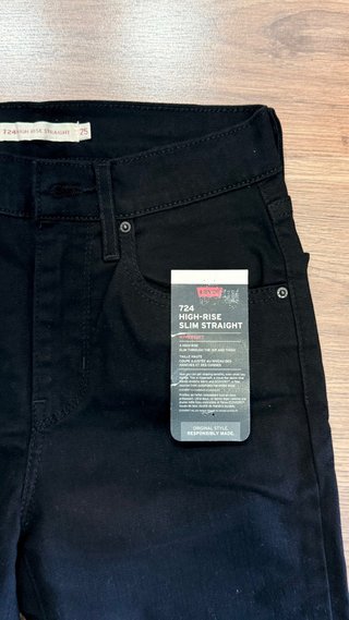 724 High Rise Straight (25) Levi’s pantalón mujer