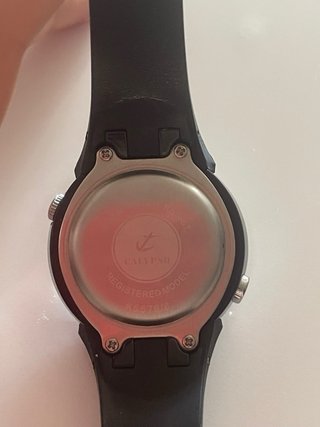 Reloj Calypso Mujer Negro sin caja