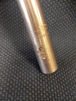 Potencia de bici Cinelli Aluminio
