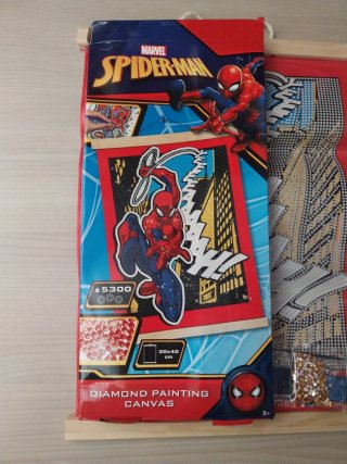Kit Pittura Diamante Marvel Spider-Man
