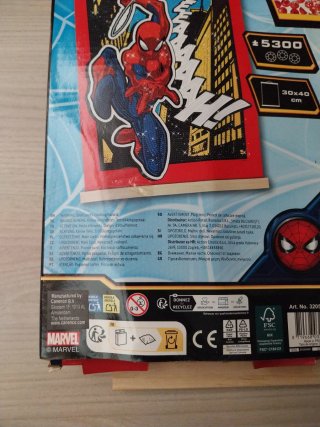 Kit Pittura Diamante Marvel Spider-Man