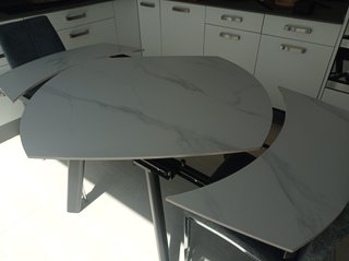 Mesa extensible porcelánico 100x85cm