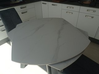 Mesa extensible porcelánico 100x85cm