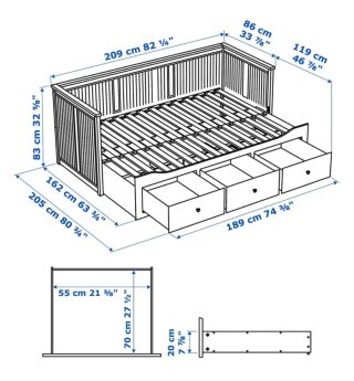 Habitación Juvenil, pack