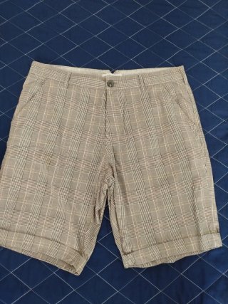 Lote 3 pantalones cargo cortos