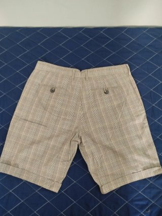 Lote 3 pantalones cargo cortos