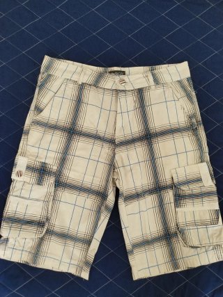 Lote 3 pantalones cargo cortos