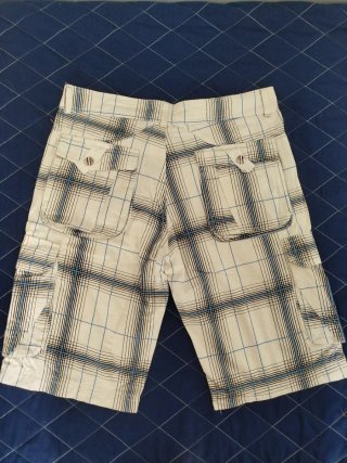 Lote 3 pantalones cargo cortos