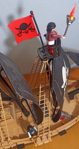 Barco Pirata Playmobil