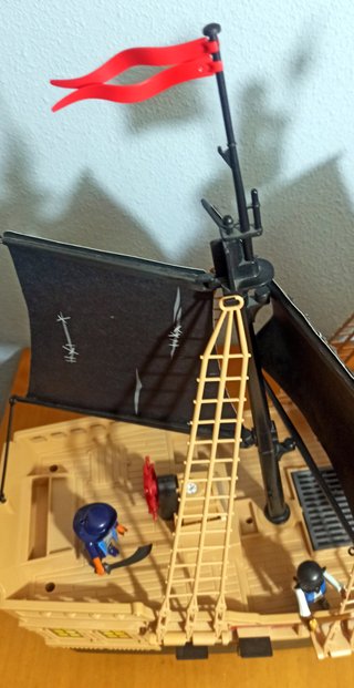 Barco Pirata Playmobil