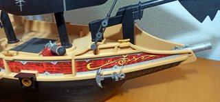 Barco Pirata Playmobil