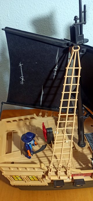 Barco Pirata Playmobil