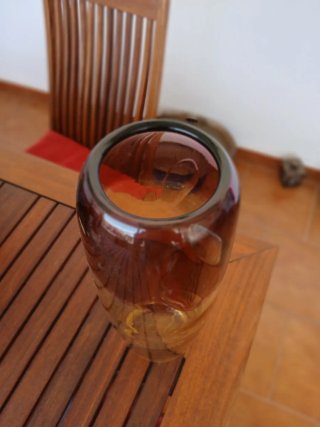 Jarrón cristal Murano grande