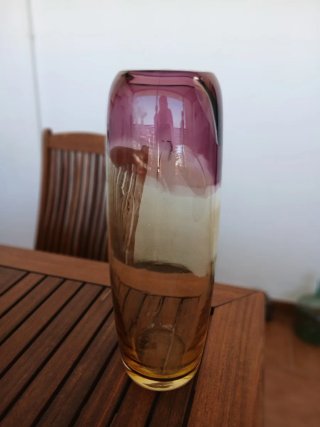 Jarrón cristal Murano grande