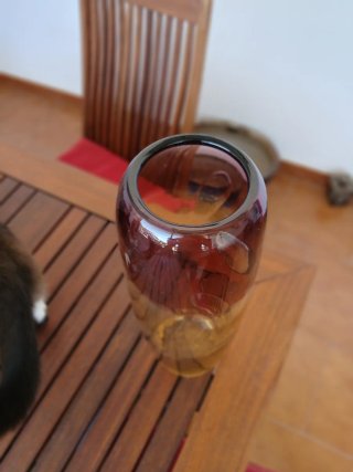 Jarrón cristal Murano grande