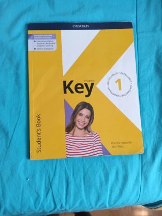 Key Bachillerato 2e 1 Student Book (Spain)
