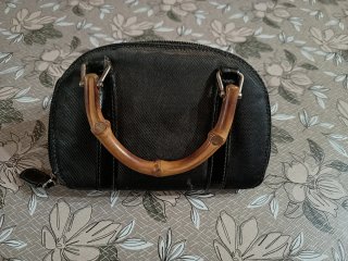 Pochette Gucci Bamboo Mini 17