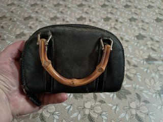 Pochette Gucci Bamboo Mini 17
