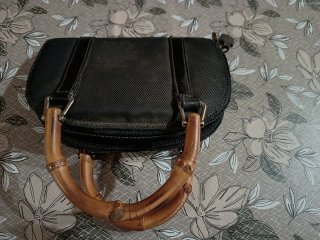 Pochette Gucci Bamboo Mini 17