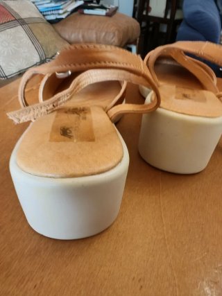 Zapatos destalonados mujer Talla 38