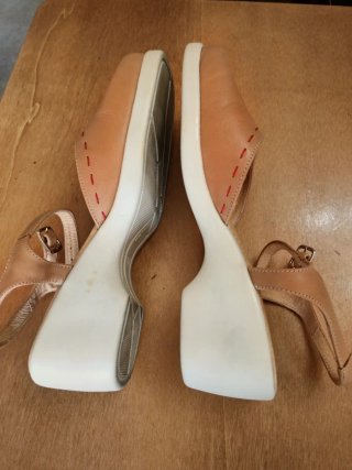 Zapatos destalonados mujer Talla 38
