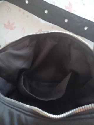 Bolso de tela negro