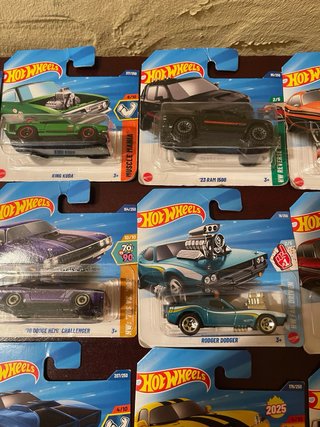Lote Coches Hot Wheels American Muscle