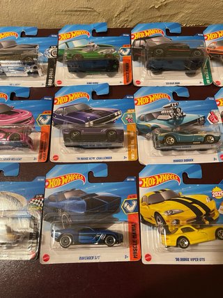 Lote Coches Hot Wheels American Muscle