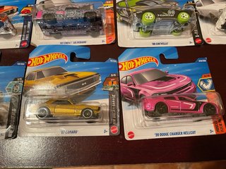 Lote Coches Hot Wheels American Muscle