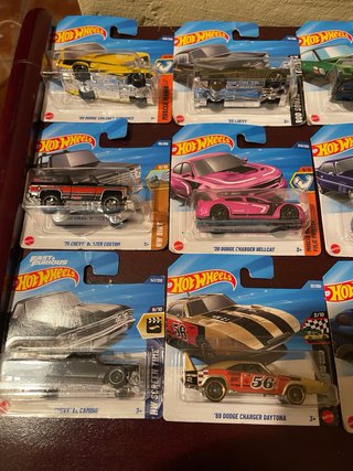 Lote Coches Hot Wheels American Muscle