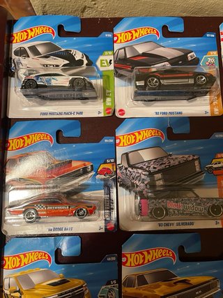 Lote Coches Hot Wheels American Muscle