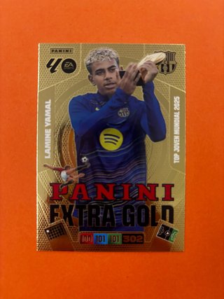 Panini Extra Gold Lamine Yamal 2025
