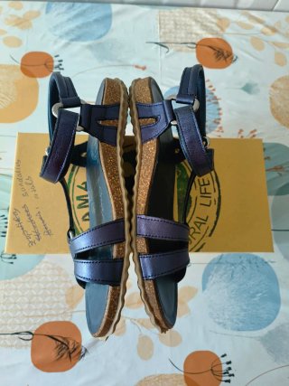 Sandalias Caribeña Shine B1 Panamá Jack