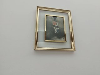 Preciosos cuadros réplicas Picasso dorados
