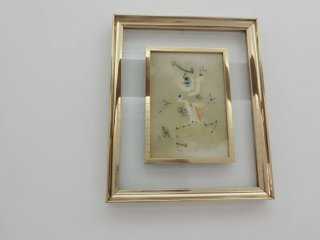 Preciosos cuadros réplicas Picasso dorados