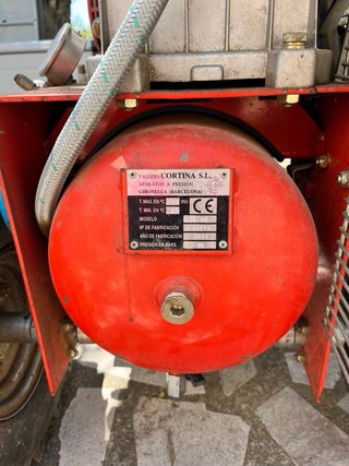 Compresor aire Mollon Gasolina Honda - Profesional