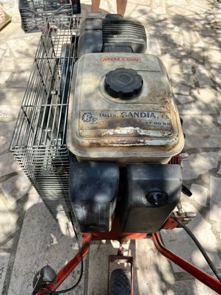 Compresor aire Mollon Gasolina Honda - Profesional