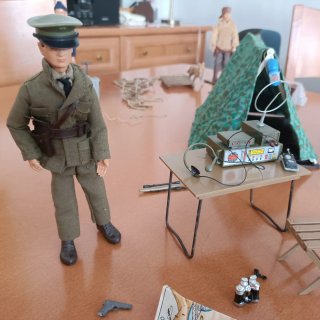 Pack Juguetes Muñecos Acción Años 70