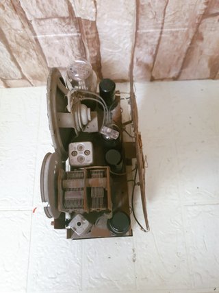 Radio antigua válvulas baquelita Vintage época