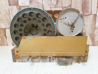 Radio antigua válvulas baquelita Vintage época