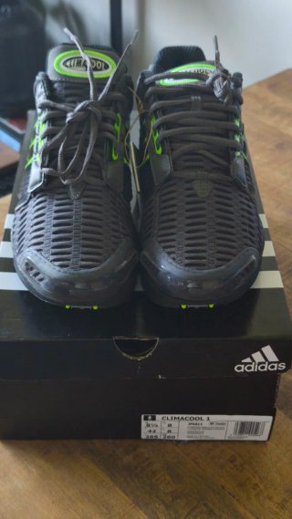 Zapatillas Adidas ClimaCool 1 Gris/Verde