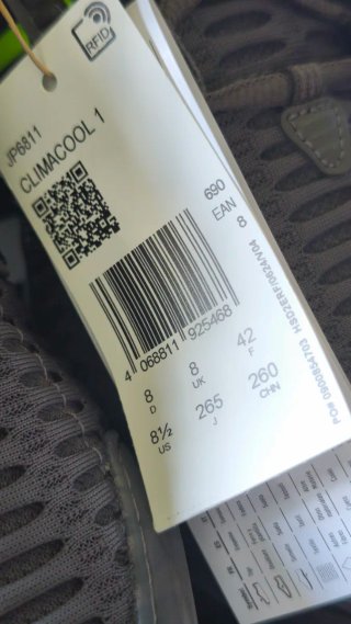 Zapatillas Adidas ClimaCool 1 Gris/Verde