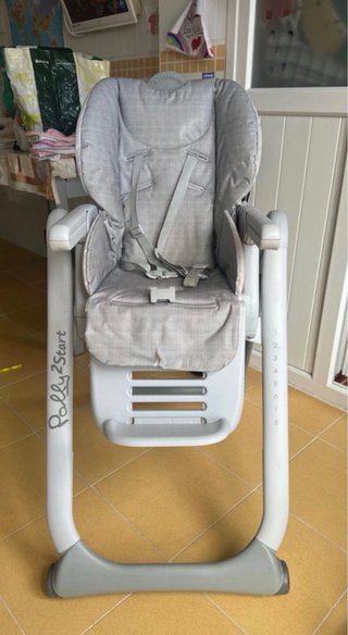Trona reclinable Chicco Polly2Start