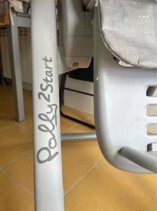 Trona reclinable Chicco Polly2Start
