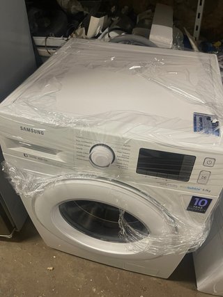 Lavadora Samsung ecobubble 8.0kg