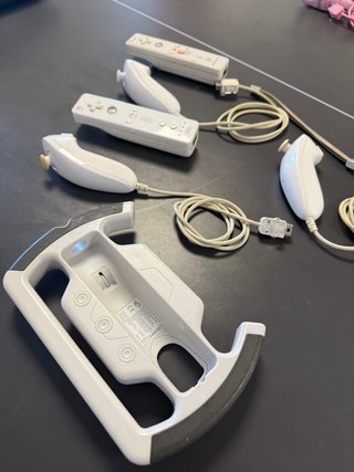 Controller Wii con Volante