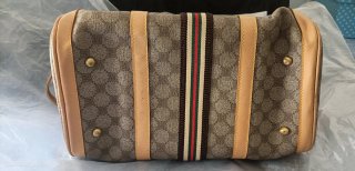 Bolso de mano estampado, medidas 30x23x18 cm