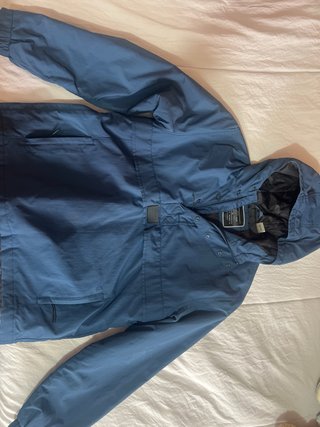 Chaqueta Quiksilver Talla 14 Azul
