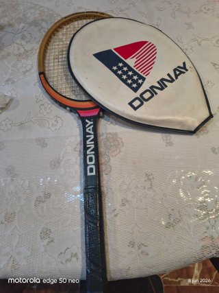 Raqueta Tenis Donnay Allwood Borg Jr