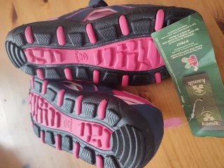 Sandalias Kamik Niña/Mujer Talla 38 Azul/Rosa